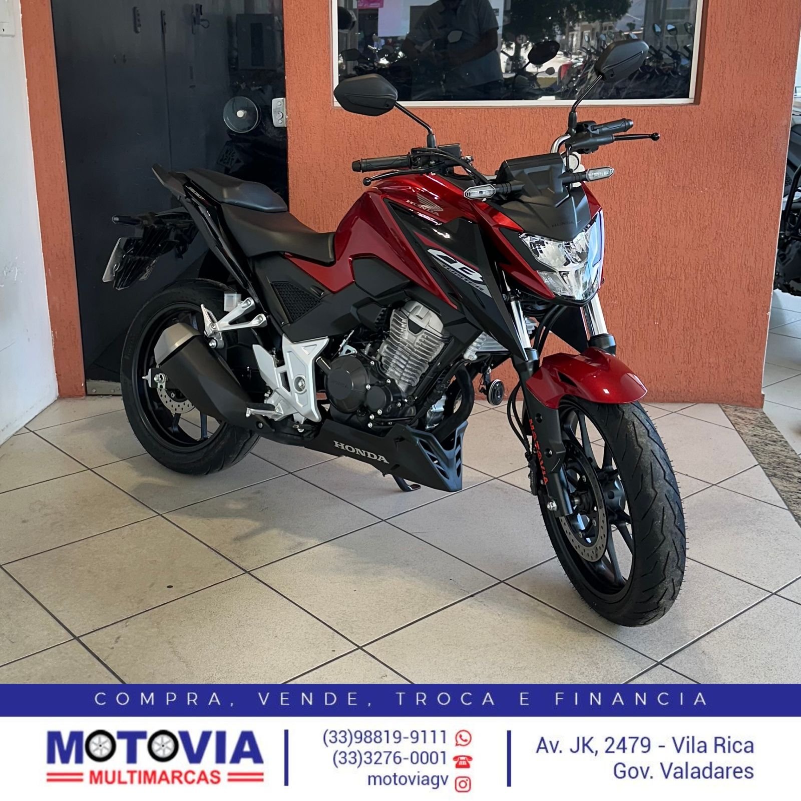 Imagem da moto